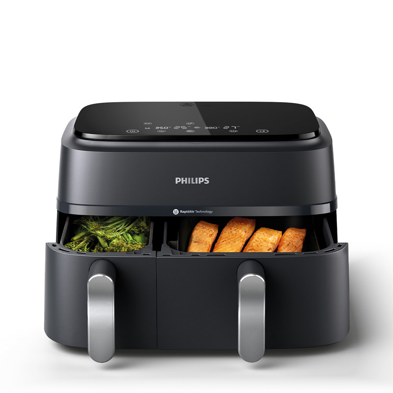 Philips 3000 Series (Dual Basket) 9.5 Qt Air Fryer & Reviews | Wayfair